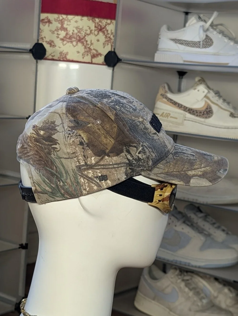 Gander Mountain Vintage Camo Hat (OS)